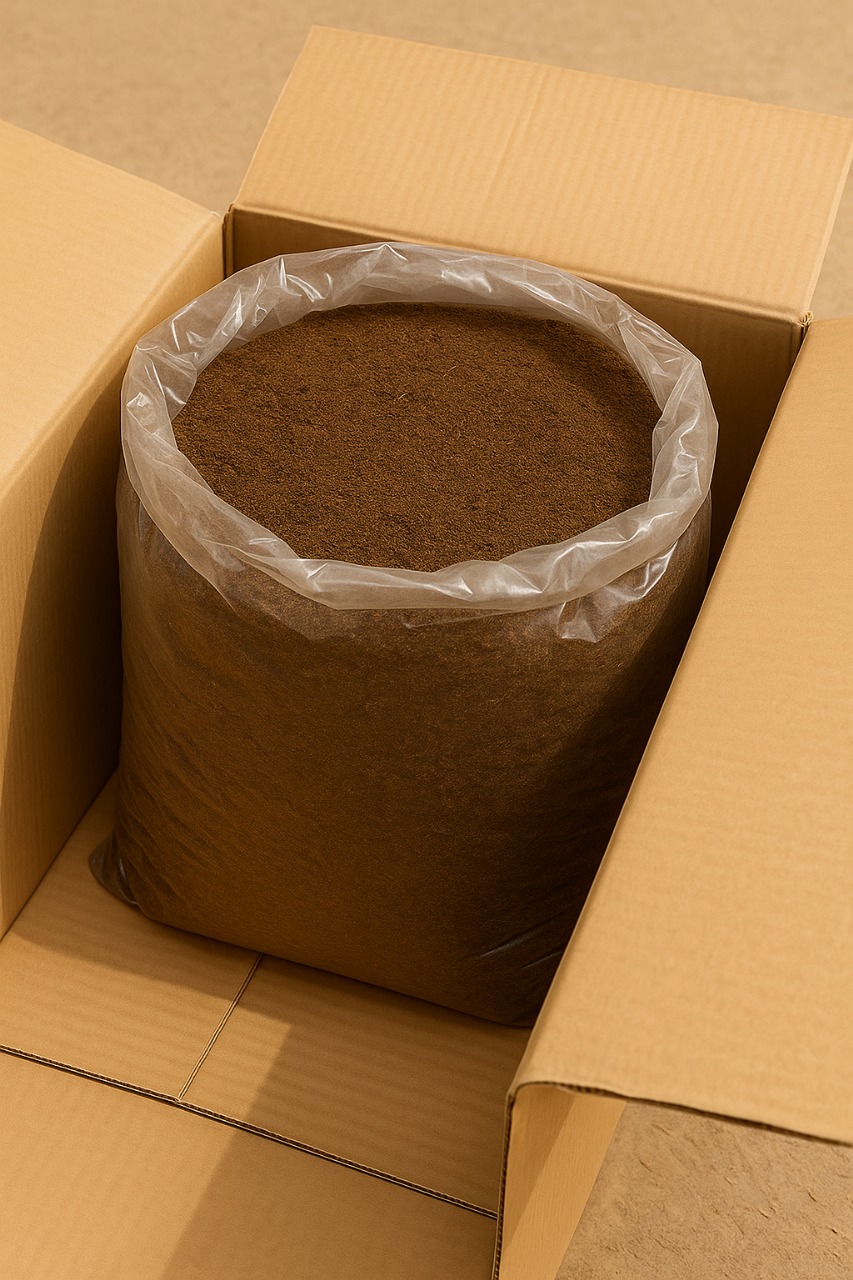 Organic Cow Dung Powder